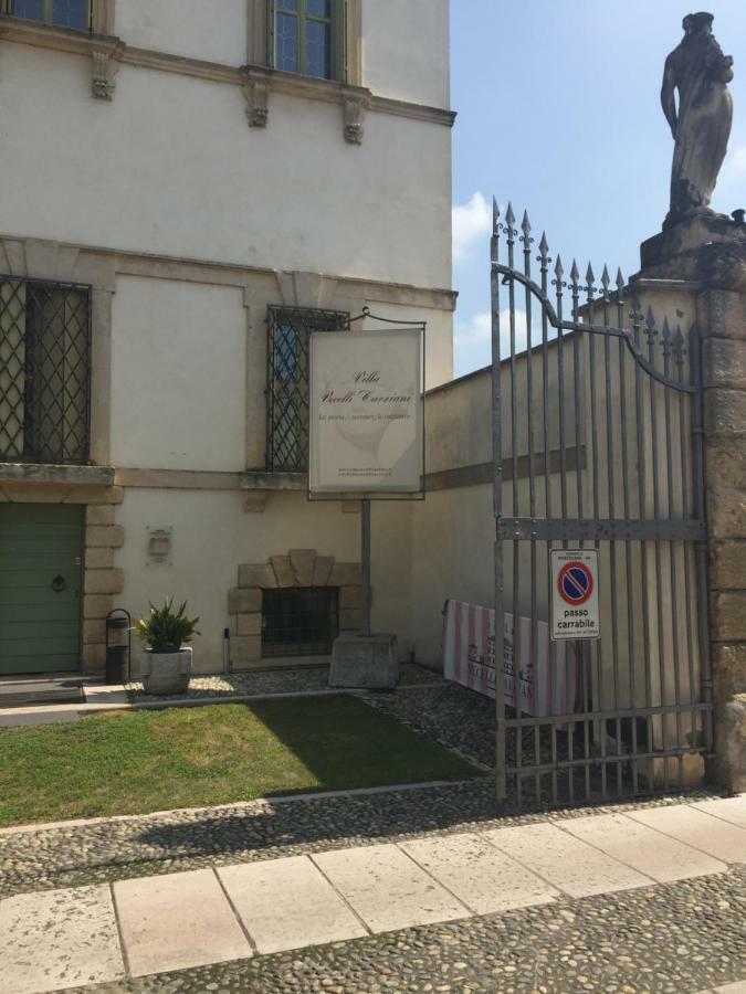 Villa Vecelli Cavriani Mozzecane Exterior foto